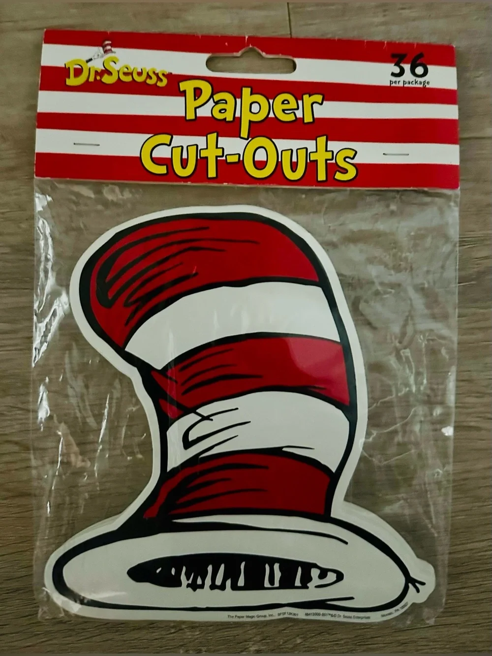 DR. SEUSS Classroom/Homeschool Bundle - 6 Shopper Totes/36 Paper Hats/Alphabet